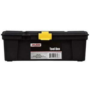 lot 62328 image: 12-inch Tool Box BlackYellow