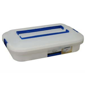 lot 62349 image: Mainstays Rectangular Cake Carrier