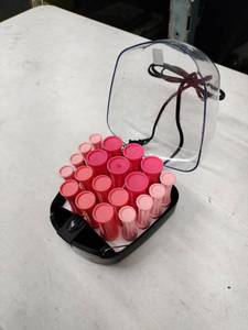 lot 62351 image: Conair Instant Heat Compact Hot Rollers