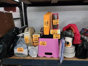 lot 62360 image: Lot of Miscellaneous Items