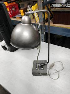 lot 62365 image: Industrial Style Table Lamp