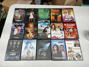lot 62375 image: Lot of 15 Movies
