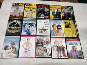 lot 62377 image: Lot of 15 Movies