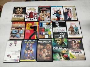 lot 62378 image: Lot of 15 Movies