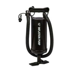 lot 62399 image: H2OGO Air Inflation Hand Pump 12 Tall  3 Valve Adaptors