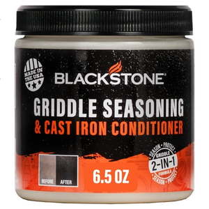 lot 62406 image: Blackstone Griddle Seasoning and Cast Iron Conditioner - 6.5 oz