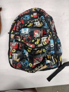 lot 62410 image: Sonic the Hedgehog Reversible Backpack