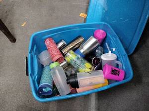 lot 62420 image: Lot of Tumblers, Cups, and Glasses