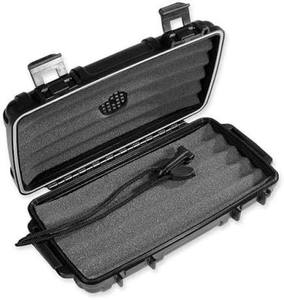 lot 62296 image: The Outlaw Cigar Company Herf-a-Dor travel humidor