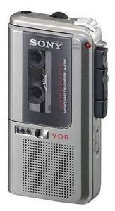 lot 62308 image: vintage Sony M-570V microcassette recorder