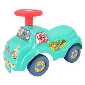 lot 62321 image: Kiddieland Disney Stitch ride-on toy