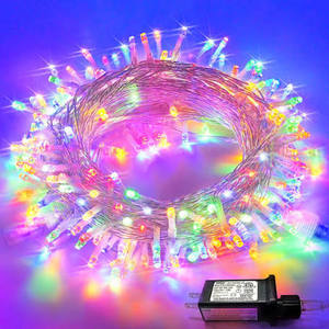 lot 62380 image: 250 Multicolor Mini Lights String Set