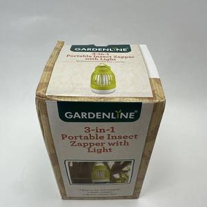 lot 62392 image: Gardenline brand Insect Killer with LED Light
