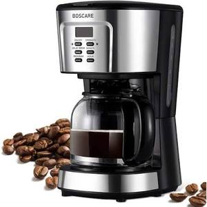 lot 62409 image: Boscare 12-cup programmable drip coffee maker