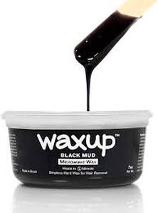 lot 62422 image: Waxup Black Mud Microwave Wax Kit