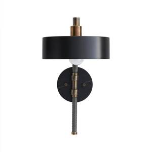 lot 17465 image: Arteriors Home Aaron 18 Inch Wall Sconce Aaron - 49175 - Transitional