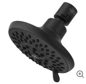 lot 17472 image: Pfirst Modern 1.75 GPM Multi Function Shower Head, 2 Pack