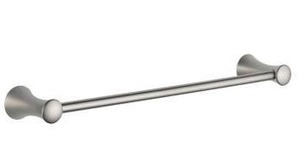 lot 17478 image: Delta 73818-SS Lahara 18 Inch Towel Bar, Stainless