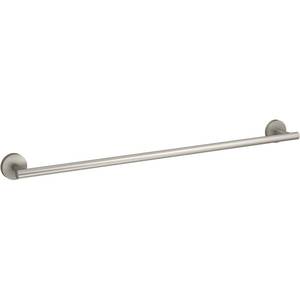 lot 17489 image: Kohler K-27287-BN 24 in. Elate Towel Bar - Vibrant Brushed Nickel