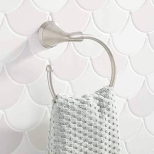 lot 17491 image: Mirabelle MIRPRTR 6 Inch Wall Mounted Towel Ring