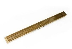 lot 17525 image: Infinity Drain 36 Inch S-AS 65 Linear Drain Complete Kit with 2 12in Wedge Wire Grate