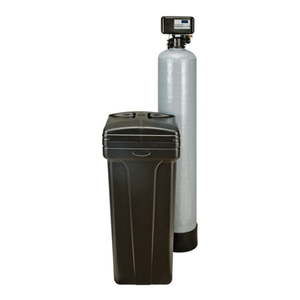 lot 17543 image: Sterling Water Treatment NES-1-S Water Softener, 30,000 Grain Capacity, 34 in Inlet  Metered Demand Regeneration System