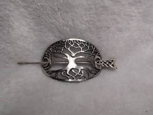 lot 3500 image: Tree of Life Openwork Hair Pin