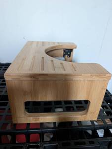 lot 5006 image: Bamboo Fold Out Toilet Step