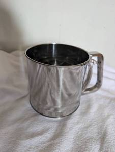 lot 5007 image: Vintage Flour Sifter