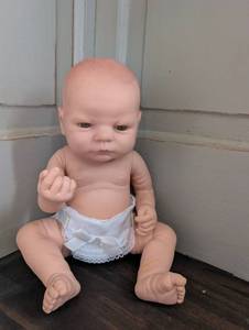 lot 5502 image: Cititoy Baby Doll BD95 2002