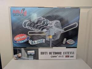 lot 6001 image: Able Signal WA-2608 HDTV Outdoor Antenna