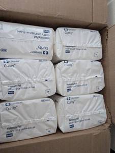 lot 6502 image: Covidien Curity Heavy Maternity Pads Bulk Case - 168 Count