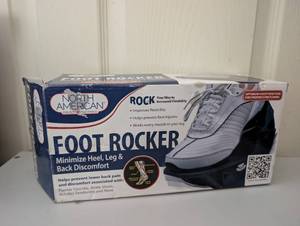 lot 6509 image: North American Health & Wellness Foot Rocker
