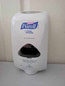 lot 6511 image: Purell Automatic Hand Sanitizer Dispenser