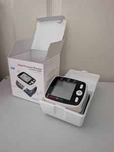 lot 6512 image: CK-W355 Automatic Wrist Blood Pressure Monitor with Speech Function