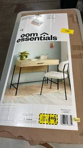 lot 2019 image: oom essentials Mixed Material Writing Desk 30.3 in