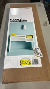 lot 2021 image: Room Essentials Writing Desk 40 in L x 15 in W x 30 in H