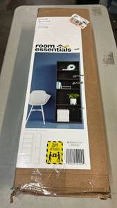 lot 2023 image: Room Essentials 5-Shelf Bookcase 71.8 in H 24.8 in W 11.8 in D