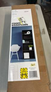 lot 2034 image: Room Essentials 5-Shelf Bookcase 71.8 in H x 24.5 in W x 11.5 in D
