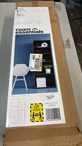 lot 2037 image: Room Essentials 5-Shelf Bookcase 71.8 in H x 24.5 in W x 11.8 in D