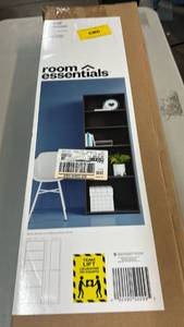 lot 2040 image: Room Essentials 5-Shelf Bookcase 71.8 in H x 24.5 in W x 11.5 in D