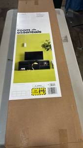 lot 2049 image: Room Essentials TV Stand 60 in L x 16 in W x 20 in H