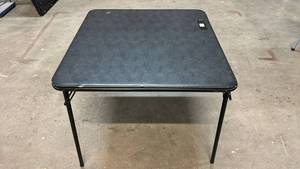 lot 2051 image: GRC Peakform 34 x 34 Folding Table T1507