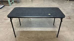lot 2053 image: CRC Peakform 20 x 48 Folding Table