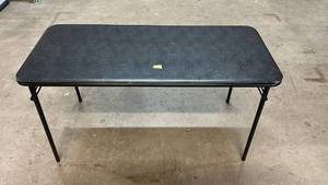 lot 2057 image: CRC Peakform 20 x 48 F Folding Table T0273