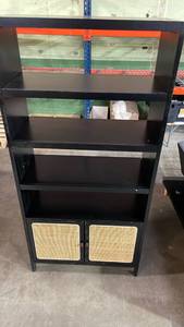 lot 3009 image: Bookcase Storage Shelf