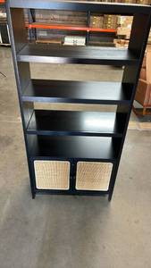 lot 3021 image: Bookcase Storage Shelf