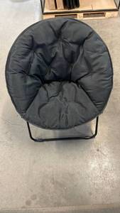 lot 3044 image: Dish Chair Black - Room Essentials