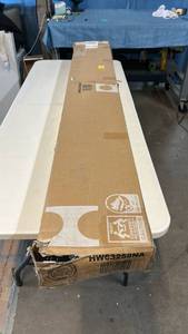 lot 8002 image: Twin Size Metal Bed Frame