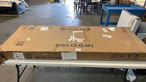 lot 8005 image: BD01-CF-Q-M1 1PC 61.7KGS Bed Frame 161x59x12CM - Queen Size